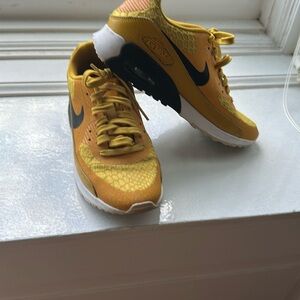 Nike Air Max Golden Yellow Sneakers